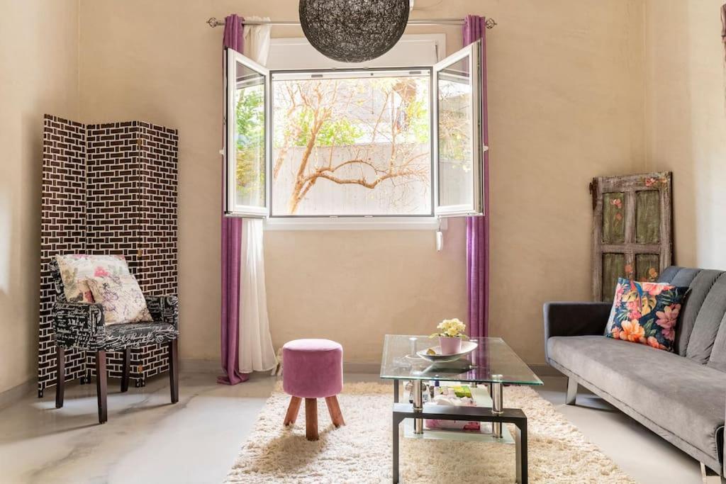 Cute Full Apt W/Backyard In Paleo Faliro เอเธนส์ ภายนอก รูปภาพ