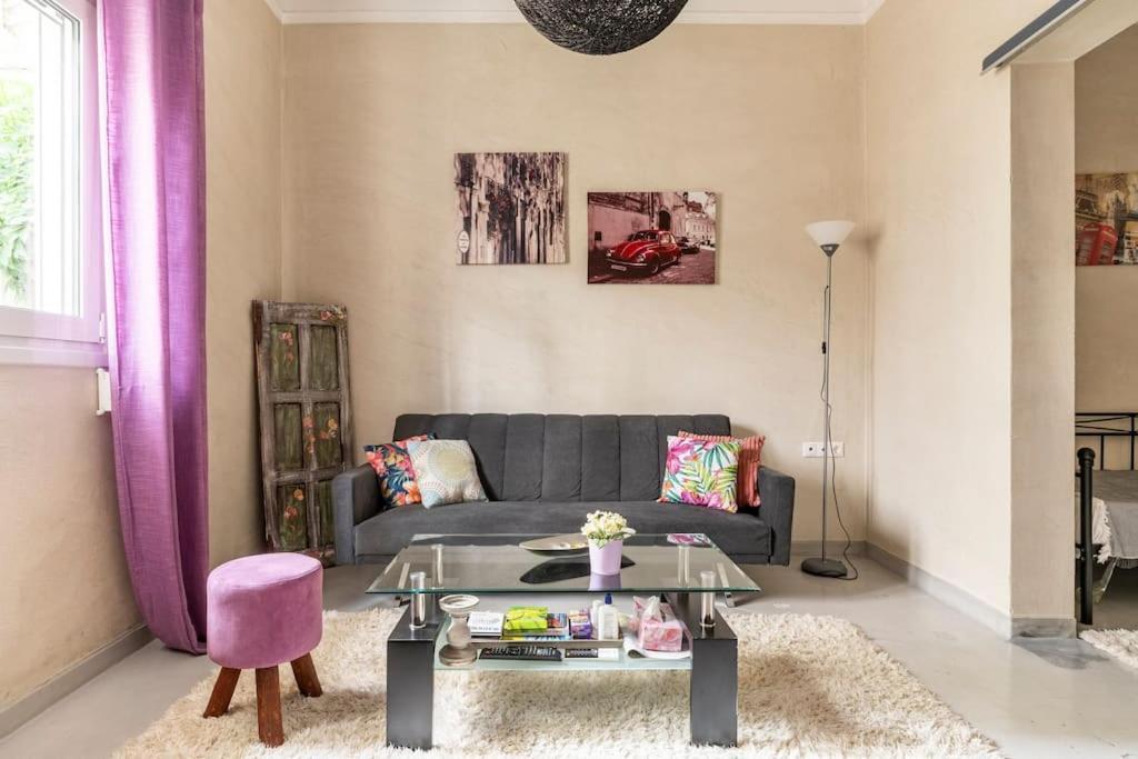 Cute Full Apt W/Backyard In Paleo Faliro เอเธนส์ ภายนอก รูปภาพ
