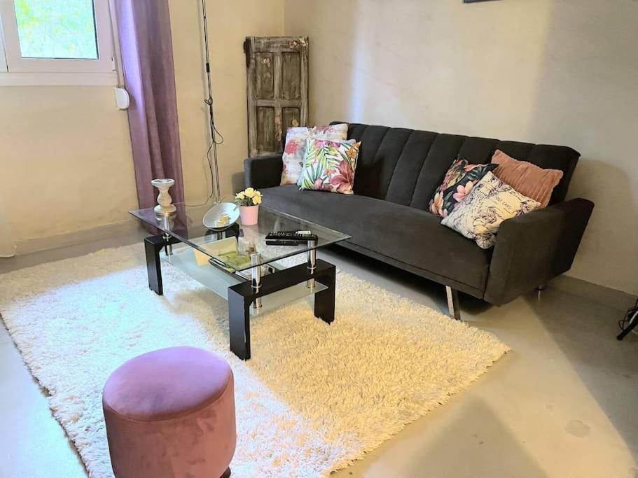 Cute Full Apt W/Backyard In Paleo Faliro เอเธนส์ ภายนอก รูปภาพ